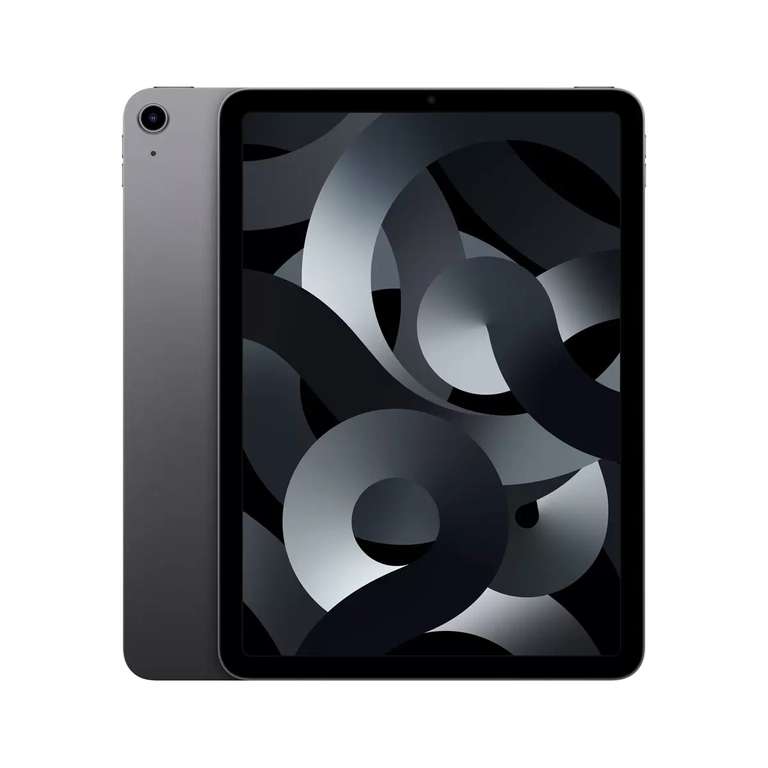 Apple iPad Air 5th Gen, 10.9 Inch, WiFi 64GB in Space Grey