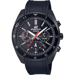 Casio Edifice Men's Black Resin Strap Watch EFV-590PB-1AVUEF - £49.95 With Code @ Chriselli