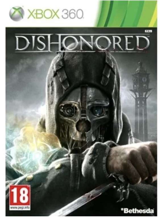 Dishonored - Xbox 360 (18) -USED - Free Click & Collect