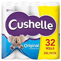 Cushelle Original 32 rolls XXL pack - £10.49 @ Lidl Edinburgh