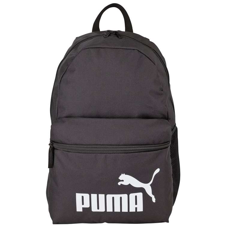 Puma Phase Backpack Black + Free Click & Collect