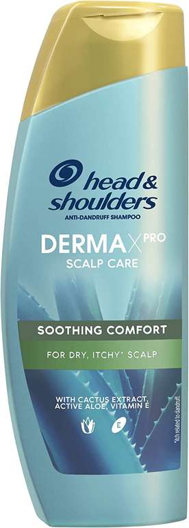 Head & Shoulders Anti-Dandruff Shampoo DERMAXPRO 300ml - £3.60/£3.22 with S&S