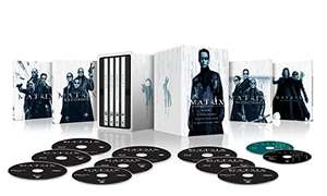 Matrix Collections - Steelbooks (4K Ultra HD + Blu-Ray) £56.32 at Amazon Italy