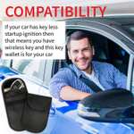 3-Pack Car key Signal Blocker | Faraday Pouch Sold by NewHorrizon FBA