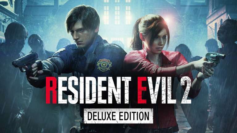 Resident Evil 2 Deluxe Edition PS4/PS5 - £11.24 @ Playstation Store