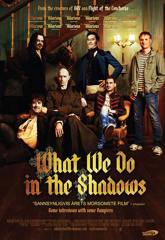 What We Do In The Shadows HD £1.99 to Buy @ iTunes Store