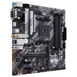 ASUS PRIME B550M-A WIFI II, AMD B550, AM4, Micro ATX, 4 DDR4, VGA, DVI, HDMI, Wi-Fi, PCIe4, 2x M.2