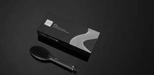 GHD Glide Hot Brush Straighter + Free Bodyguard Heat Protect Spray - w/Codes