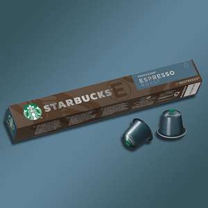 120x Starbucks Espresso Roast Coffee Nespresso Pods (Best Before 14/09/2022) - £20 delivered @ Yankee Bundles