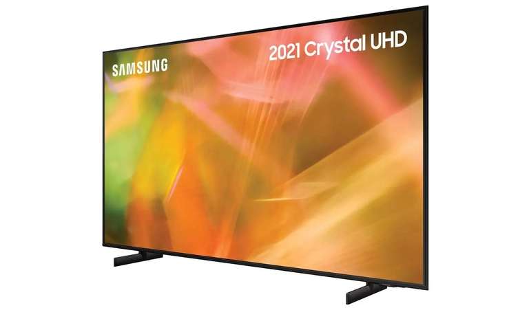 Samsung 50" UE50AU8000 4K Crystal UHD HDR TV - £379 Free Click & Collect @ Argos