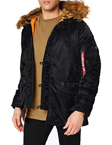 ALPHA INDUSTRIES Men's Jacket - Size Medium (40-41" chest) only - £74.61 @ Amazon