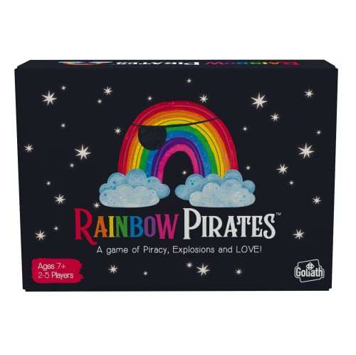 Goliath Games Rainbow Pirates: A Game of Piracy, Explosions and Love! £7 @ Amazon