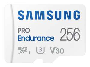 Samsung PRO Endurance 256GB microSDXC UHS-I MB-MJ256KA - £55.18 Delivered @ Misco