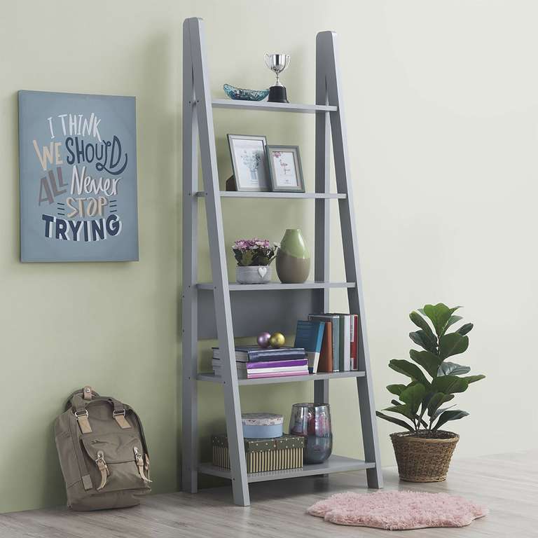 Riva Ladder Bookcase