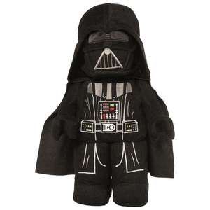 LEGO Star Wars Plush - Darth Vader/ Stormtrooper/ Chewbacca/ Yoda £14 each + £4.99 delivery -£18.99 Delivered @ House of Fraser