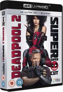 Deadpool 2 (4K UHD + Blu-ray) £6.59 delivered @ Rarewaves