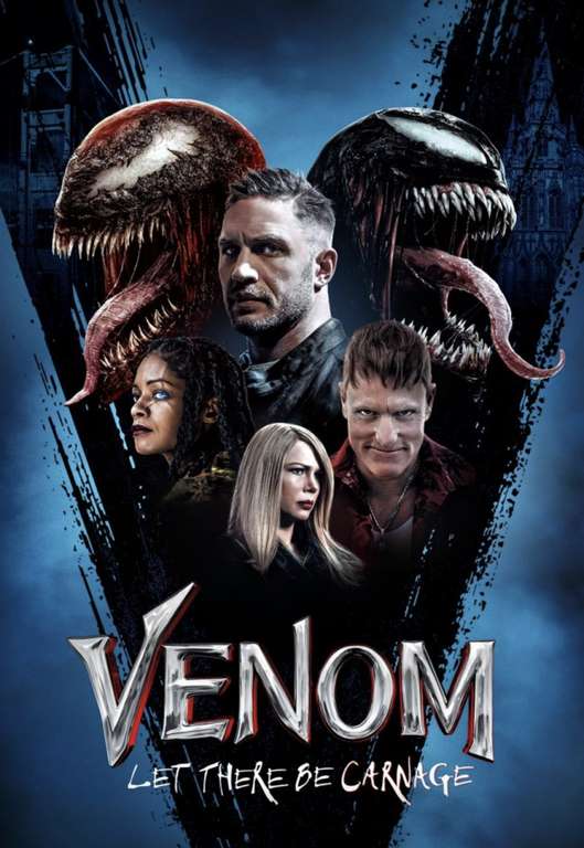 Venom 2 Movie collection, 4K, Dolby Vision, Dolby Atmos £4.99 @ itunes