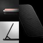 Spigen SteadiBoost Convertible 15W Fast Wireless Charger Stand Pad + Qualcomm Quick Charge 3.0 USB Charger Sold by Spigen EU / FBA