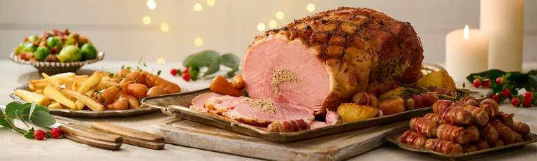 20% Off All Hams (Cooked or Uncooked) For Delivery By 3rd December with discount code (Free Delivery Over £60) @ Dukes Hill