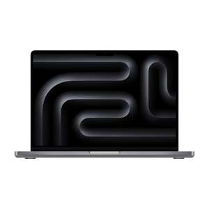 Refurbished 14-inch MacBook Pro Apple M3 Chip with 8‑Core CPU and 10‑Core GPU