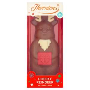 Thornton's Reindeer or Elf Chocolate 90g - £1 @ Iceland Stratford