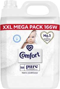 Comfort Pure Fabric Conditioner XXL Mega Pack 166 Washes - £4.99 instore @ Farmfoods, Wisbech