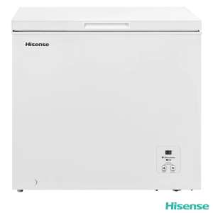 Hisense FT247D4AWYLE, 190L, Convertible Chest Freezer, E Rated in White