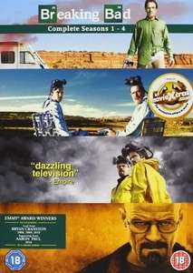 Breaking Bad: The Complete Series (DVD) - sold by Rarewaves Outlet