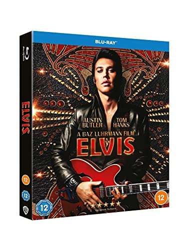 Elvis (2022) Blu-ray - £5.84 @Amazon UK