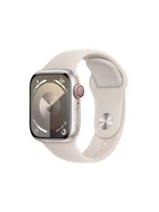 Save £50 on most Apple Watch Series 9 watches models and sizes - e.g. Series 9 GPS 41mm - Aluminium
