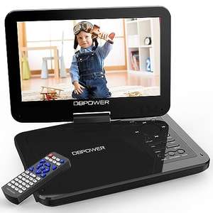 DBpower 12.5" Portable DVD player - with Applied Code - Sold by Sagano EU / FBA