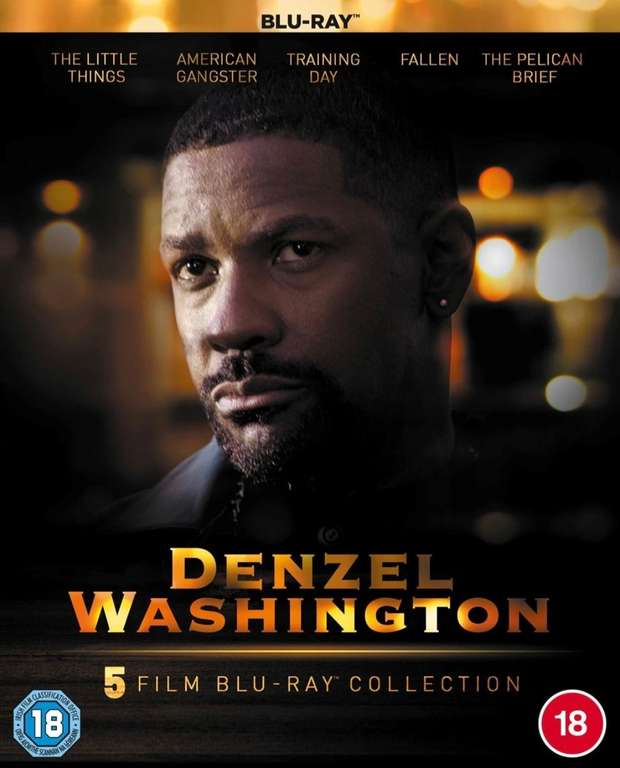 Denzel Washington 5-Film Collection [Blu-ray] (Used) - £6 (Free Click & Collect) @ Cex
