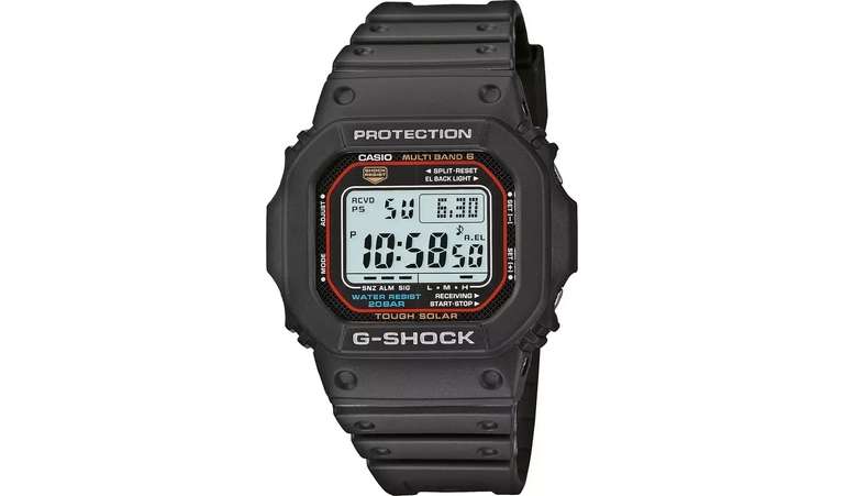 Casio Men's G-Shock Black Resin Strap Watch - GW-M5610-1ER - £79.99 with click & collect @ Argos