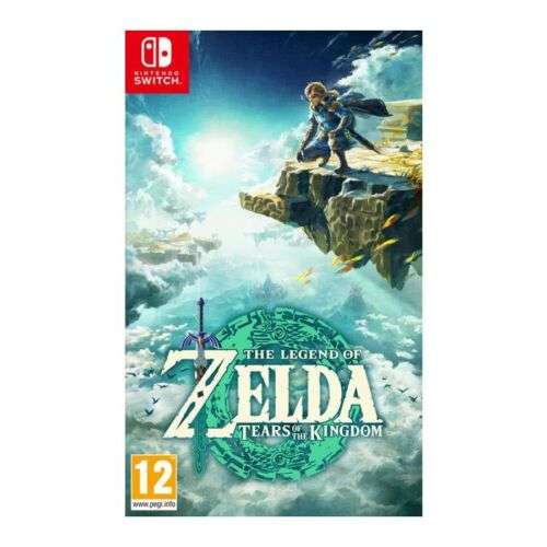 The Legend of Zelda: Tears of the Kingdom With Poster (Switch) £48.41 With Code @ eBay / thegamecollectionoutlet