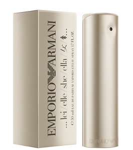 ARMANI She Eau de Parfume For Her 50ml - £29.99 delivered for members - @ ThePerfumeShop