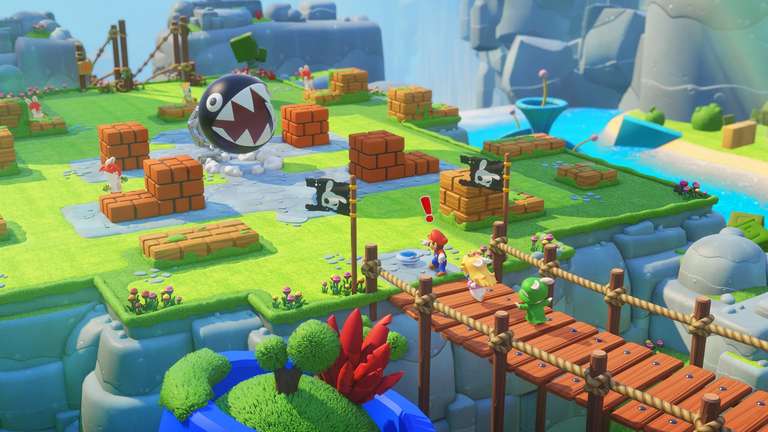 Mario + Raving Rabbids Kingdom Battle Nintendo Switch Game – Download ...