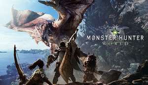 Monster Hunter: World PC Steam, £14.42 @ Steam Store
