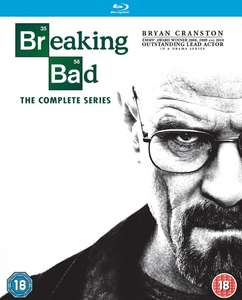 Breaking Bad: The Complete Series [Blu-ray] £19.99 with code (Free collection) @ HMV