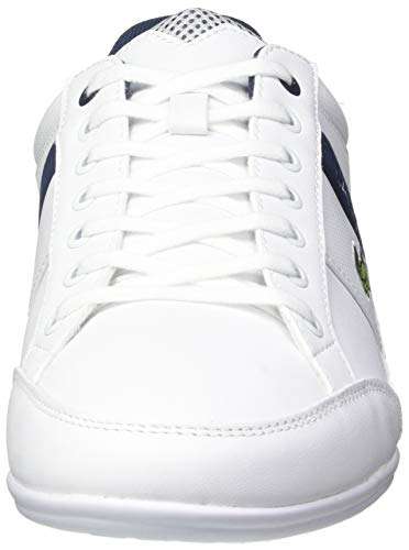 Lacoste Men's Chaymon 0120 1 CMA Sneakers - White - Select Sizes