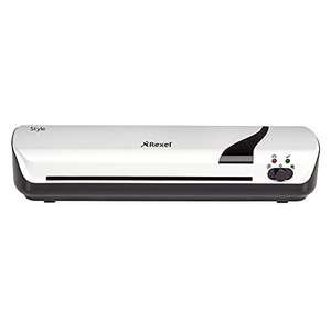Rexel Style A4 home and office laminator for £12.59 - Amazon Prime Exclusive Deal