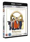 Kingsman: The Golden Circle [4K Ultra-HD + Blu-ray] - £10 @ Amazon