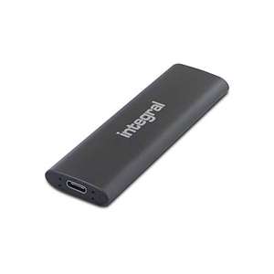 Integral 1TB USB 3.2 Gen 2 TYPE C PORTABLE SSD - Read-500MB/s Write-400MB/s £59.99 delivered, using code @ Mymemory