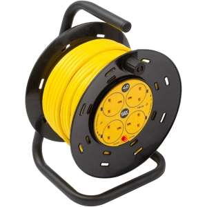 40Mtr 13A Heavy Duty Mains Extension Reel £34.80 + £6.90 delivery @ Lawson-His