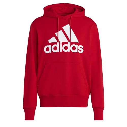 adidas Men's Essentials Big Logo Hoodie, Size M at Amazon, Only £20.00 ...