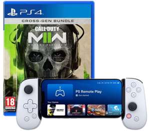 BACKBONE One Mobile Gaming Controller for iPhone (Lightning) + Call of Duty: Modern Warfare II PS4 Game / With PS5 Version £74.99 - Free C&C