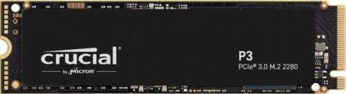 4TB - Crucial P3 M.2-2280 PCIe 3.0 x4 NVMe SSD Up to 3500/3000MB/s R/W - £161.92 Delivered Using Code @ cclcomputers /eBay (UK Mainland)