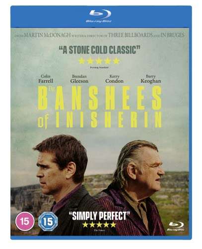 The Banshees Of Inisherin [Blu-ray] £9.99 @ Amazon