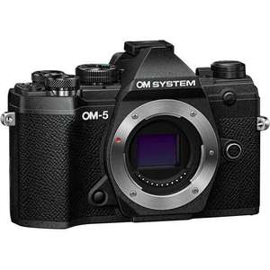 OM System OM-5 Camera Body only w/code