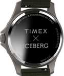 Timex Navi x Iceberg 38mm Fabric Strap Watch w.code - TW2V62800