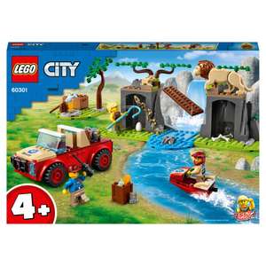 Lego 60301 City Wildlife Rescue £19.99 (Free collection / limited stock) @ Smyths Toys